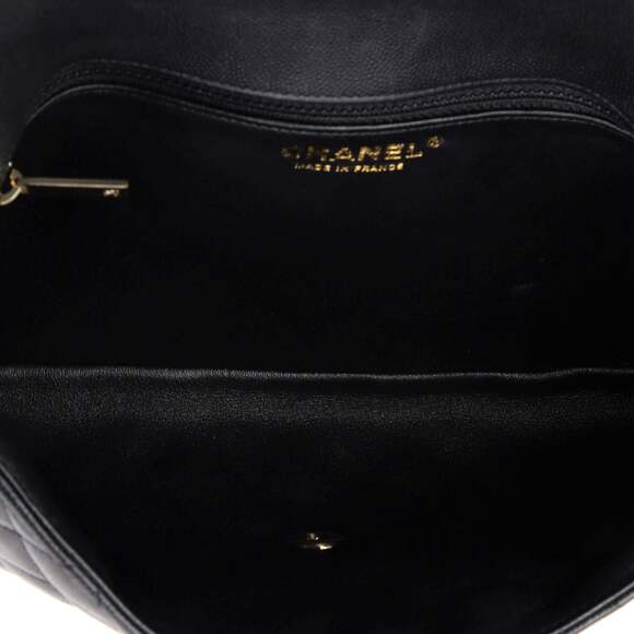 Classic Flap Clutch Quilted Caviar #206092C36B - Picture 6 of 7